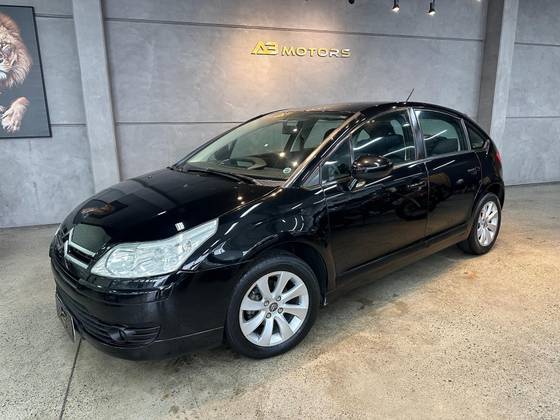 CITROËN C4 1.6 GLX 16V FLEX 4P MANUAL